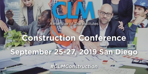 Image of a construction conference flyer