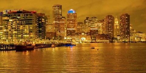 Image of a city skyline