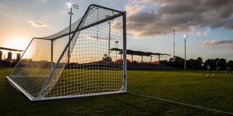 Image of a soccer goal