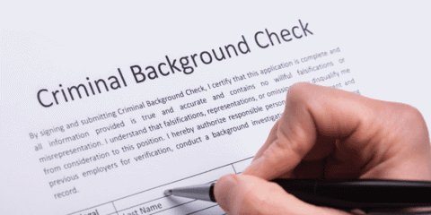 criminal background check