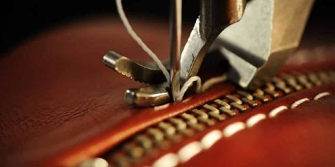 leather stitching