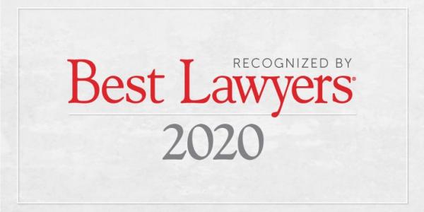 Best Lawyers 2020 award logo