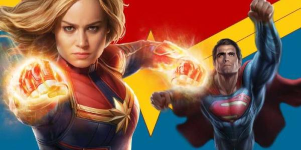 Image of an animated Marvel poster