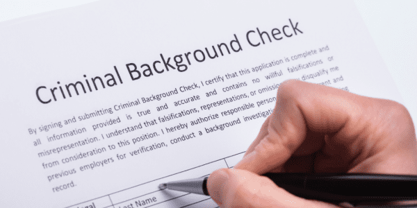 criminal background check
